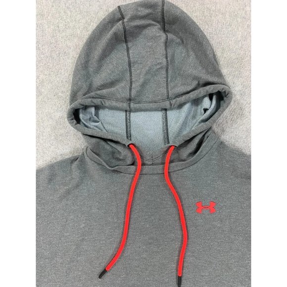 Under Armour‎ Lightweight Athletic Hoodie Sweatshirt (Women's Medium) Gray - Picture 2 of 10